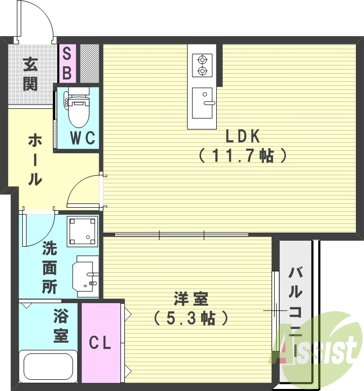 間取図