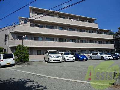 ライブオーク名谷町の外観