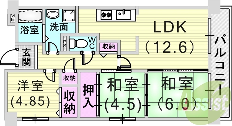 間取図