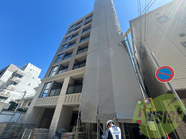 BROOKLYN　SQUAREの外観