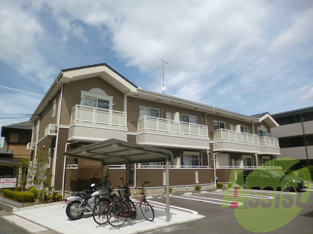 アウローラ松風の外観