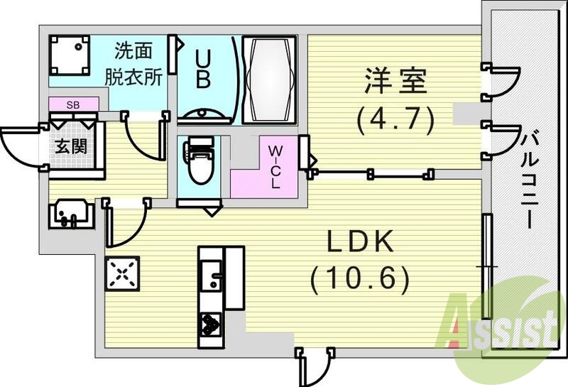 間取図