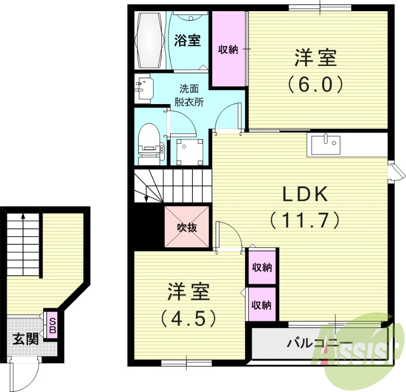 間取図