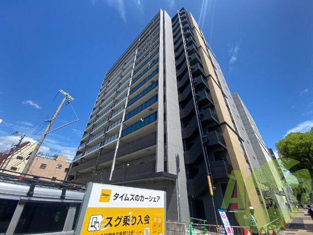 プレサンス神戸セレスティアの外観