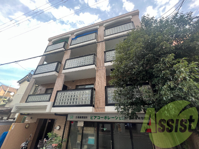 シティーガーデン武庫之郷の外観