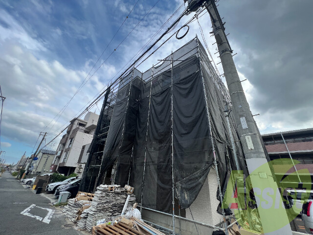 ブラン立花の外観