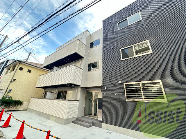 ソリティア芦屋西の外観