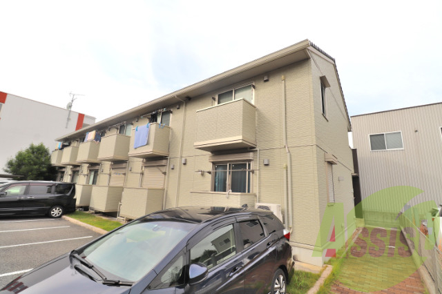 クレールＡ棟の外観