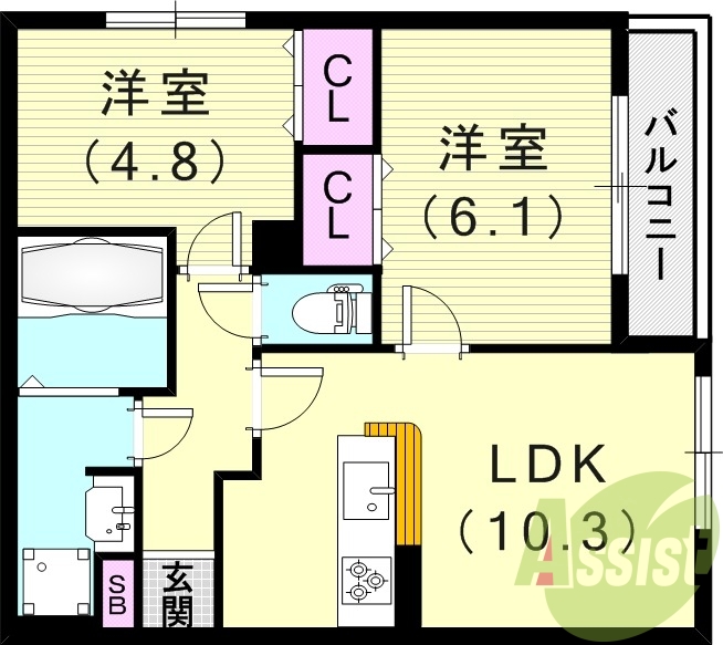 間取図