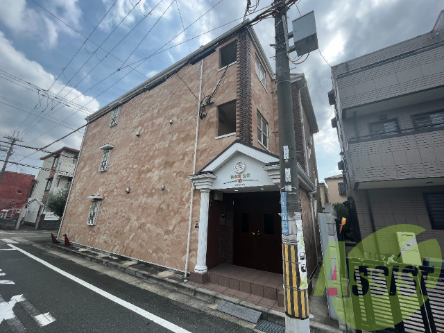 聚楽荘立花の外観