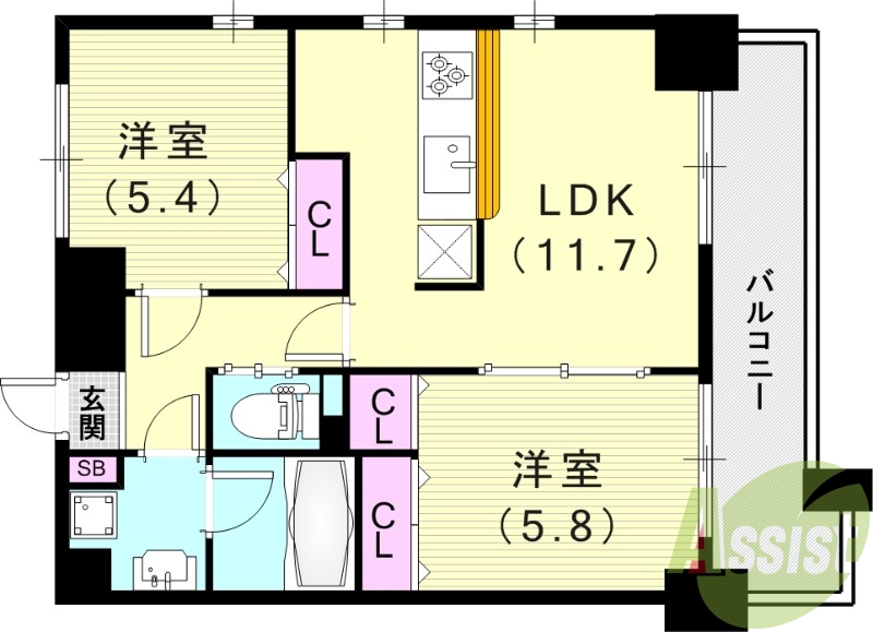 間取図