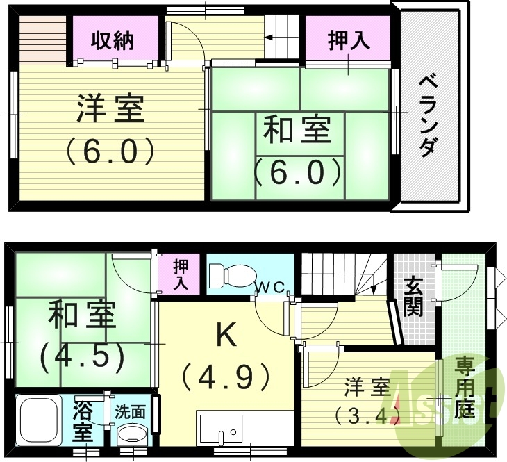 間取図