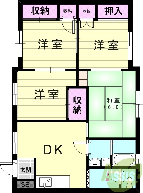 間取図