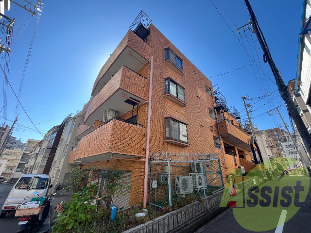 ライオンズマンション神戸花隈の外観