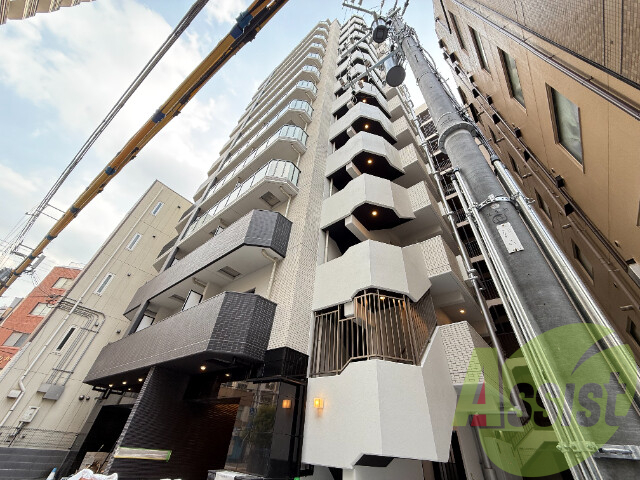 SDグランツ神戸ハーバーシティの外観