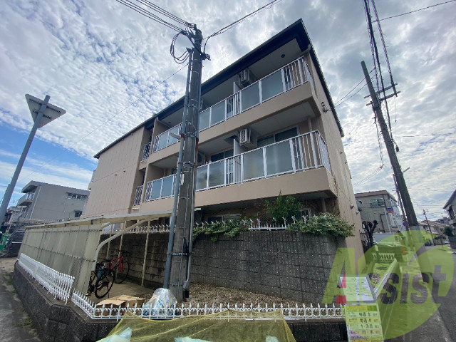 ベレーロ魚崎の外観