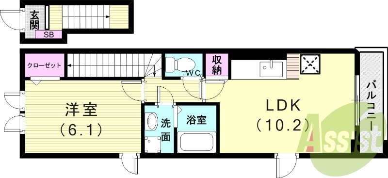 間取図