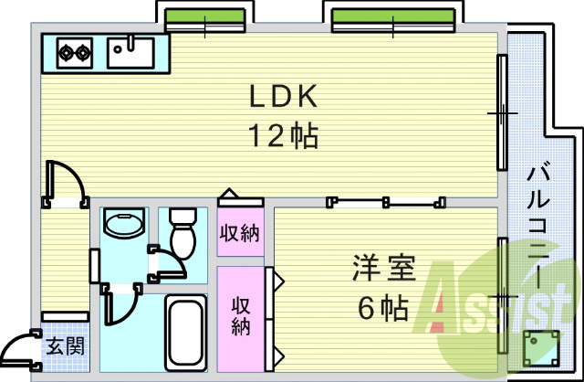 間取図