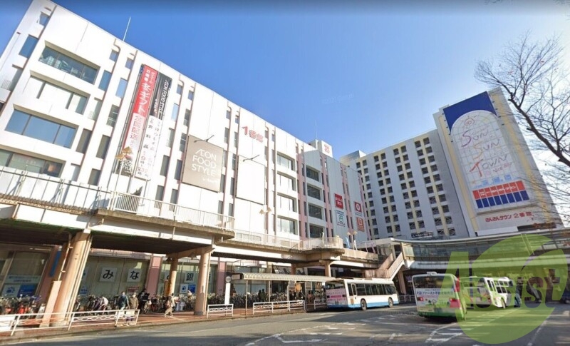 塚口さんさんタウン 495m 塚口さんさんタウン 495m