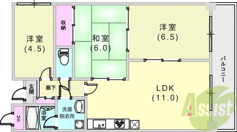 間取図