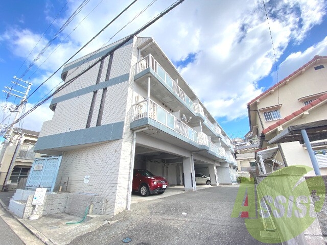 ベルトピア朝霧の外観