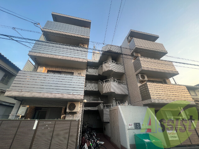 レジデンシア甲子園口の外観