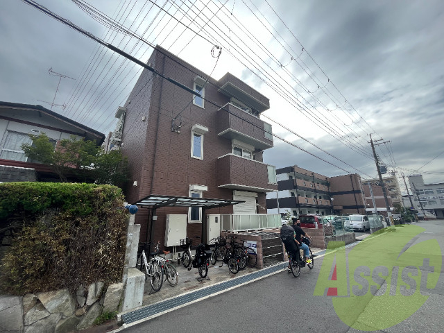 ハウスオブグレイスの外観