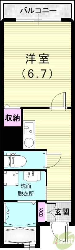 間取図
