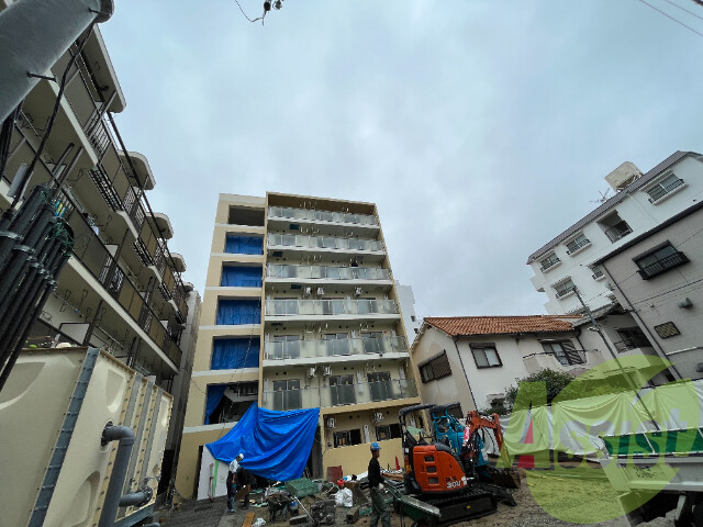 ハックスビエント甲子園口の外観 ハックスビエント甲子園口の外観