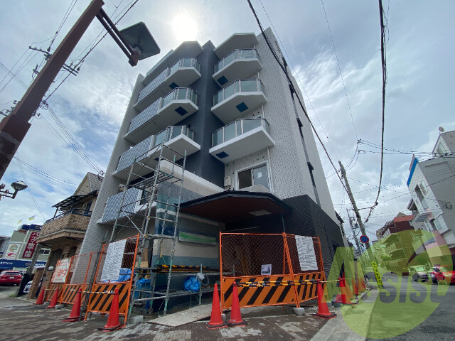 サンビルダープラスパークサイド六甲の外観