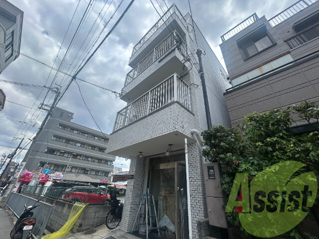 武庫之荘ヴィラの外観