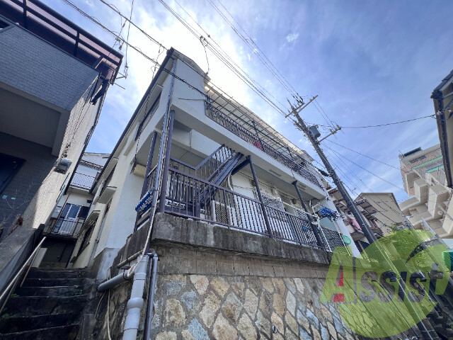 SKハイツの外観