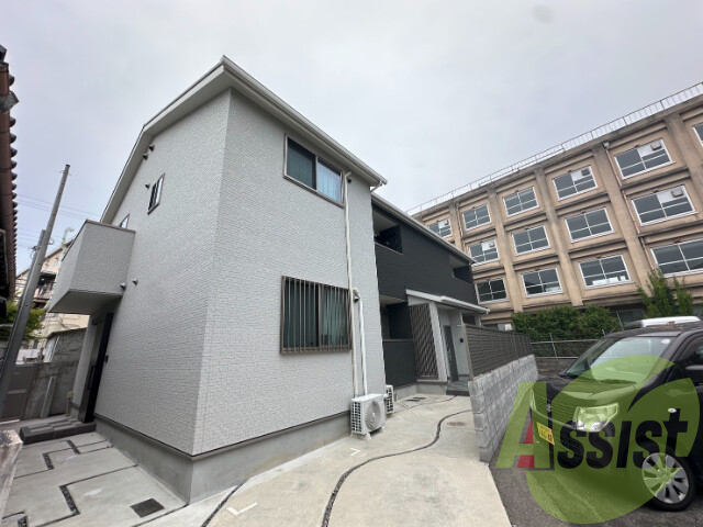 TERUMA・MARE茶園場町の外観