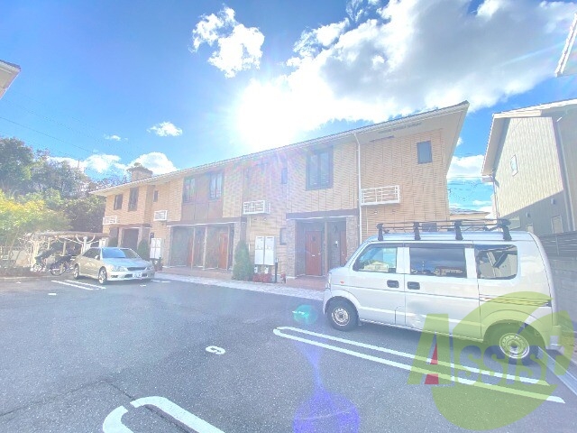 コージーコート朝霧Ⅰ番館の外観