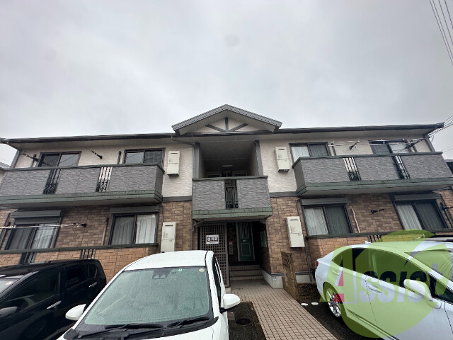 キングス　コート　B棟の外観