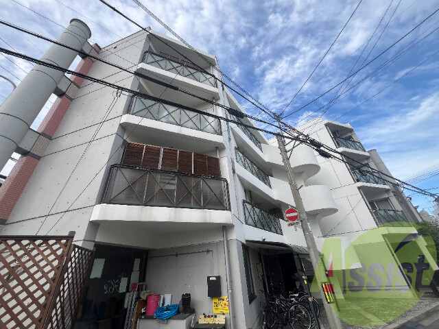 エクセイト武庫之荘の外観