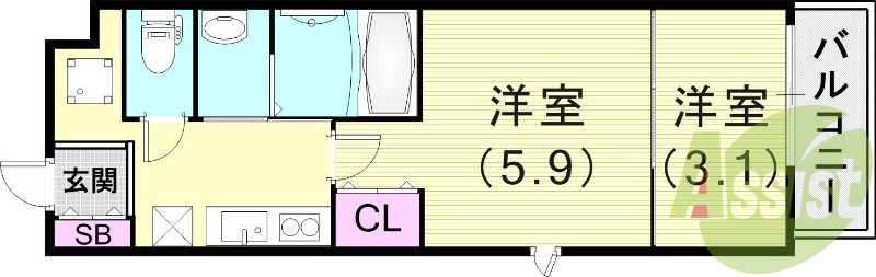 間取図