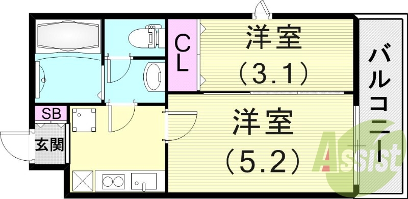 間取図