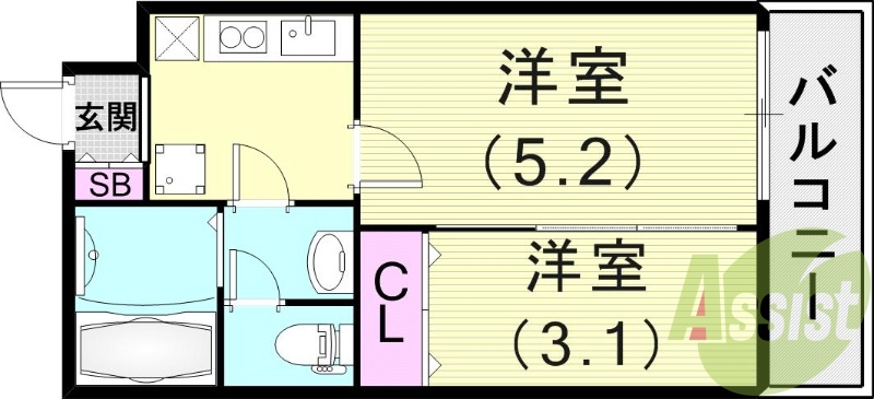 間取図