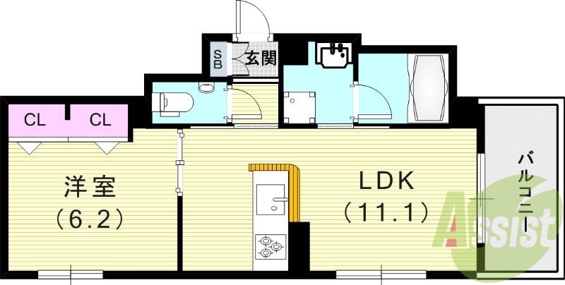 間取図