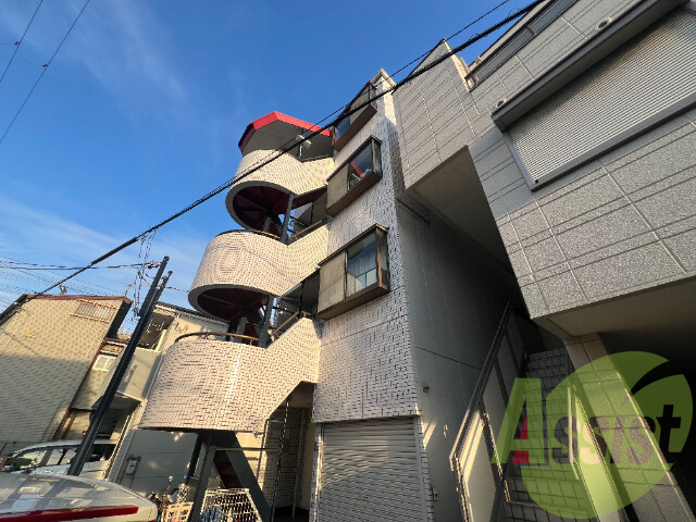 ハイデンス西難波の外観