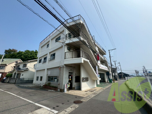 山口コーポの外観