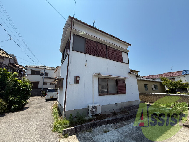 大久保町大窪貸家の外観