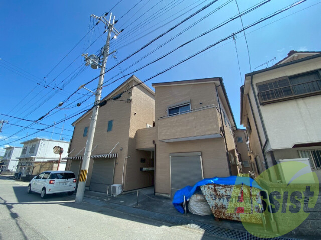 Pista魚住町の外観 Pista魚住町の外観