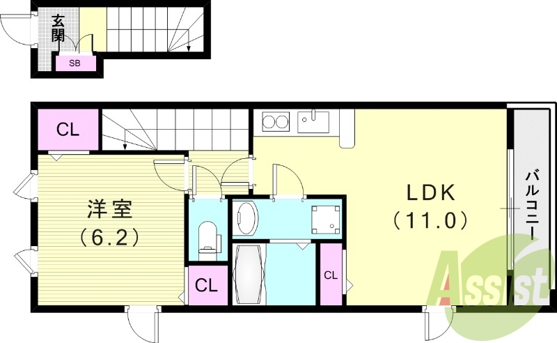 間取図