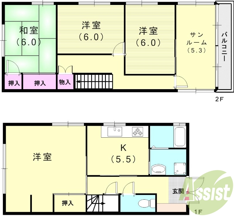 間取図