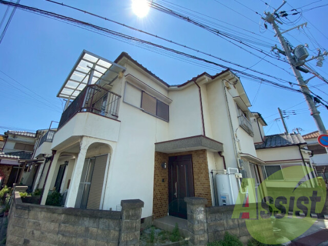 西岡貸家の外観