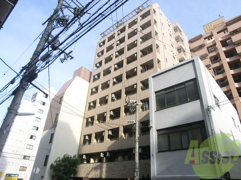 エステムコート神戸・ハーバーランド前の外観