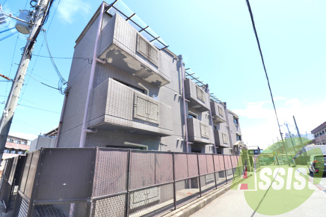 ステラハウス13の外観