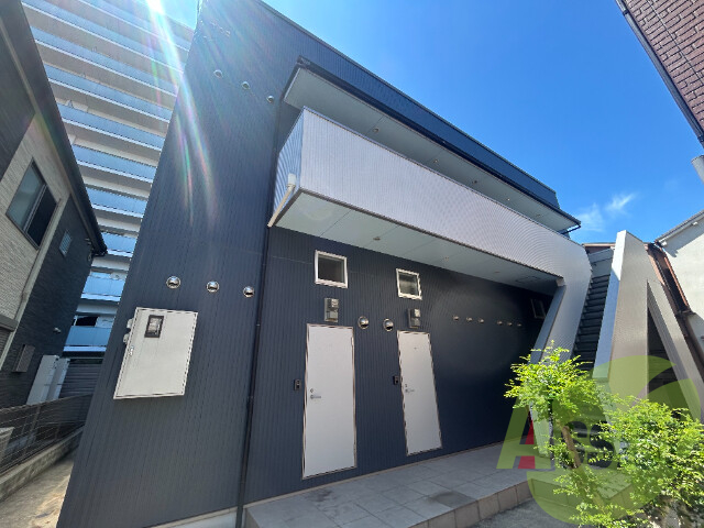 ラネージュ尼崎の外観